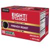 imageEight OClock Coffee Hazelnut Keurig SingleServe KCup Pods Medium Roast Coffee 96 CountFrench Roast