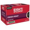 imageEight OClock Coffee Hazelnut Keurig SingleServe KCup Pods Medium Roast Coffee 96 CountFrench Roast