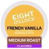 imageEight OClock Coffee Hazelnut Keurig SingleServe KCup Pods Medium Roast Coffee 96 CountFrench Vanilla