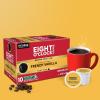 imageEight OClock Coffee Hazelnut Keurig SingleServe KCup Pods Medium Roast Coffee 96 CountFrench Vanilla
