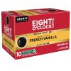 imageEight OClock Coffee Hazelnut Keurig SingleServe KCup Pods Medium Roast Coffee 96 CountFrench Vanilla