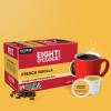 imageEight OClock Coffee Hazelnut Keurig SingleServe KCup Pods Medium Roast Coffee 96 CountFrench Vanilla