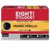 imageEight OClock Coffee Hazelnut Keurig SingleServe KCup Pods Medium Roast Coffee 96 CountFrench Vanilla