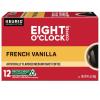 imageEight OClock Coffee Hazelnut Keurig SingleServe KCup Pods Medium Roast Coffee 96 CountFrench Vanilla
