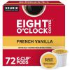 imageEight OClock Coffee Hazelnut Keurig SingleServe KCup Pods Medium Roast Coffee 96 CountFrench Vanilla