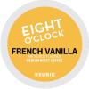 imageEight OClock Coffee Hazelnut Keurig SingleServe KCup Pods Medium Roast Coffee 96 CountFrench Vanilla