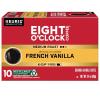 imageEight OClock Coffee Hazelnut Keurig SingleServe KCup Pods Medium Roast Coffee 96 CountFrench Vanilla