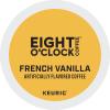 imageEight OClock Coffee Hazelnut Keurig SingleServe KCup Pods Medium Roast Coffee 96 CountFrench Vanilla