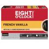 imageEight OClock Coffee Hazelnut Keurig SingleServe KCup Pods Medium Roast Coffee 96 CountFrench Vanilla