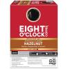 imageEight OClock Coffee Hazelnut Keurig SingleServe KCup Pods Medium Roast Coffee 96 CountHazelnut