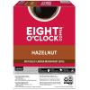 imageEight OClock Coffee Hazelnut Keurig SingleServe KCup Pods Medium Roast Coffee 96 CountHazelnut