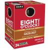 imageEight OClock Coffee Hazelnut Keurig SingleServe KCup Pods Medium Roast Coffee 96 CountHazelnut