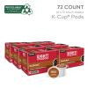 imageEight OClock Coffee Hazelnut Keurig SingleServe KCup Pods Medium Roast Coffee 96 CountHazelnut