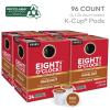 imageEight OClock Coffee Hazelnut Keurig SingleServe KCup Pods Medium Roast Coffee 96 CountHazelnut