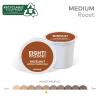 imageEight OClock Coffee Hazelnut Keurig SingleServe KCup Pods Medium Roast Coffee 96 CountHazelnut