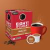 imageEight OClock Coffee Hazelnut Keurig SingleServe KCup Pods Medium Roast Coffee 96 CountHazelnut