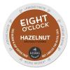imageEight OClock Coffee Hazelnut Keurig SingleServe KCup Pods Medium Roast Coffee 96 CountHazelnut