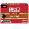 imageEight OClock Coffee Hazelnut Keurig SingleServe KCup Pods Medium Roast Coffee 96 CountHazelnut