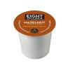 imageEight OClock Coffee Hazelnut Keurig SingleServe KCup Pods Medium Roast Coffee 96 CountHazelnut