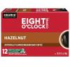 imageEight OClock Coffee Hazelnut Keurig SingleServe KCup Pods Medium Roast Coffee 96 CountHazelnut