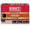 imageEight OClock Coffee Hazelnut Keurig SingleServe KCup Pods Medium Roast Coffee 96 CountHazelnut