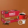 imageEight OClock Coffee Hazelnut Keurig SingleServe KCup Pods Medium Roast Coffee 96 CountHazelnut