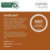 imageEight OClock Coffee Hazelnut Keurig SingleServe KCup Pods Medium Roast Coffee 96 CountHazelnut