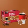 imageEight OClock Coffee Hazelnut Keurig SingleServe KCup Pods Medium Roast Coffee 96 CountHazelnut