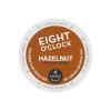 imageEight OClock Coffee Hazelnut Keurig SingleServe KCup Pods Medium Roast Coffee 96 CountHazelnut