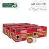 imageEight OClock Coffee Hazelnut Keurig SingleServe KCup Pods Medium Roast Coffee 96 CountHazelnut