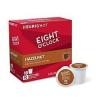 imageEight OClock Coffee Hazelnut Keurig SingleServe KCup Pods Medium Roast Coffee 96 CountHazelnut