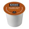 imageEight OClock Coffee Hazelnut Keurig SingleServe KCup Pods Medium Roast Coffee 96 CountHazelnut