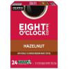 imageEight OClock Coffee Hazelnut Keurig SingleServe KCup Pods Medium Roast Coffee 96 CountHazelnut