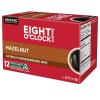 imageEight OClock Coffee Hazelnut Keurig SingleServe KCup Pods Medium Roast Coffee 96 CountHazelnut