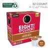imageEight OClock Coffee Hazelnut Keurig SingleServe KCup Pods Medium Roast Coffee 96 CountHazelnut