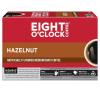 imageEight OClock Coffee Hazelnut Keurig SingleServe KCup Pods Medium Roast Coffee 96 CountHazelnut