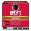 imageEight OClock Coffee Hazelnut Keurig SingleServe KCup Pods Medium Roast Coffee 96 CountHazelnut