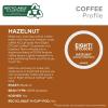 imageEight OClock Coffee Hazelnut Keurig SingleServe KCup Pods Medium Roast Coffee 96 CountHazelnut