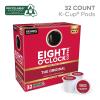 imageEight OClock Coffee Hazelnut Keurig SingleServe KCup Pods Medium Roast Coffee 96 CountThe Original
