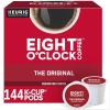 imageEight OClock Coffee Hazelnut Keurig SingleServe KCup Pods Medium Roast Coffee 96 CountThe Original