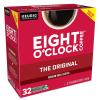imageEight OClock Coffee Hazelnut Keurig SingleServe KCup Pods Medium Roast Coffee 96 CountThe Original