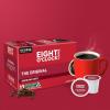 imageEight OClock Coffee Hazelnut Keurig SingleServe KCup Pods Medium Roast Coffee 96 CountThe Original