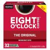 imageEight OClock Coffee Hazelnut Keurig SingleServe KCup Pods Medium Roast Coffee 96 CountThe Original