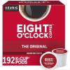 imageEight OClock Coffee Hazelnut Keurig SingleServe KCup Pods Medium Roast Coffee 96 CountThe Original