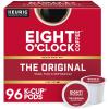 imageEight OClock Coffee Hazelnut Keurig SingleServe KCup Pods Medium Roast Coffee 96 CountThe Original