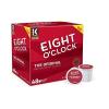 imageEight OClock Coffee Hazelnut Keurig SingleServe KCup Pods Medium Roast Coffee 96 CountThe Original