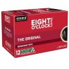 imageEight OClock Coffee Hazelnut Keurig SingleServe KCup Pods Medium Roast Coffee 96 CountThe Original