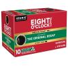 imageEight OClock Coffee Hazelnut Keurig SingleServe KCup Pods Medium Roast Coffee 96 CountThe Original