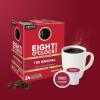 imageEight OClock Coffee Hazelnut Keurig SingleServe KCup Pods Medium Roast Coffee 96 CountThe Original
