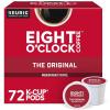 imageEight OClock Coffee Hazelnut Keurig SingleServe KCup Pods Medium Roast Coffee 96 CountThe Original